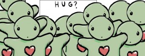 hug