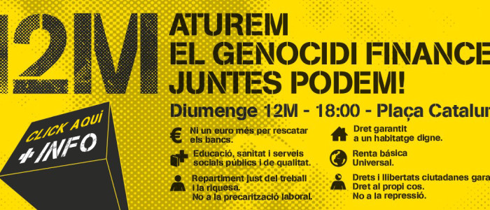 #12M15M bcn 2013