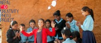 © Clara.Go The Bubble Project a Ganga Secondary School, Tesinge (Mangalsen, Achcham district)