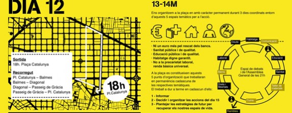 Programa complet del #12m15mBCN