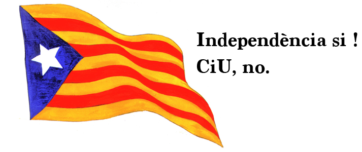 La independència de Catalunya, el sentiment català i CiU.