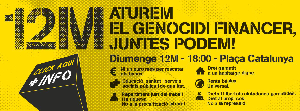 Participa #12m15m Bcn!   (INDIGRAFIAS –  Ruido foto)