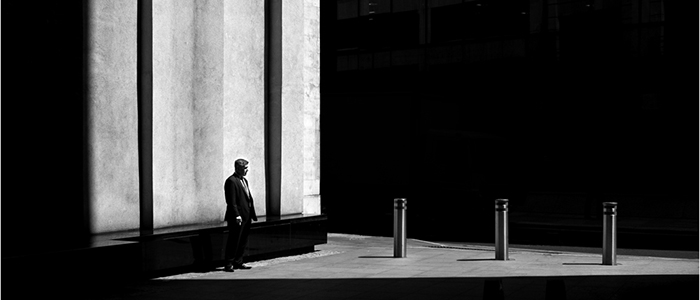 Black & White –  Rupert Vandervell