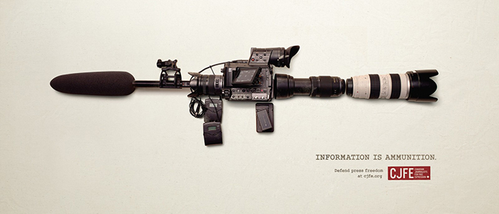 Information is Ammunition