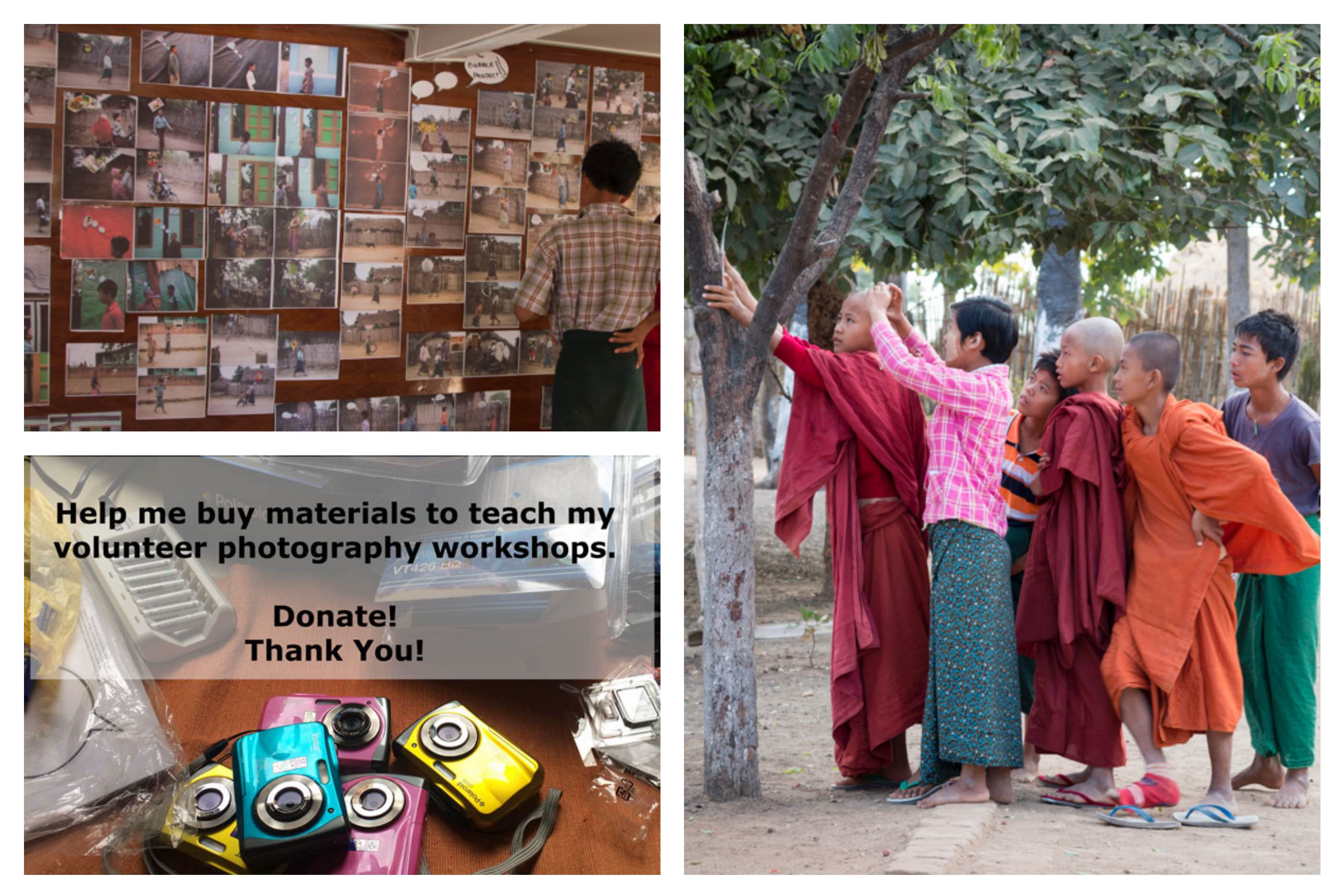 Photography Workshops in Nepal.