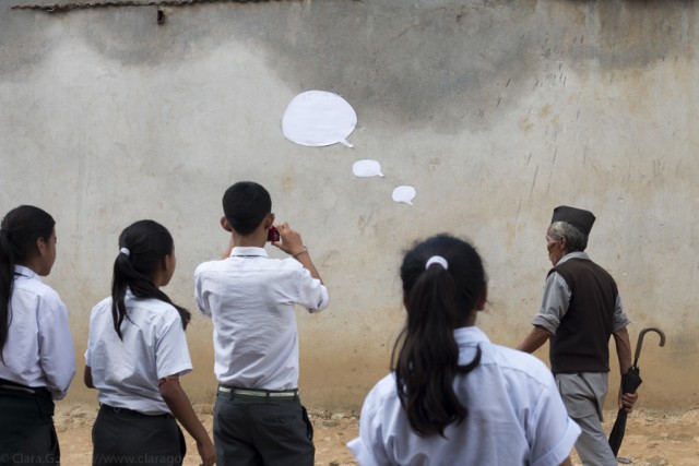 © Clara.Go--The bubble Project a Srongtsen Bhrikuti Boarding High School.