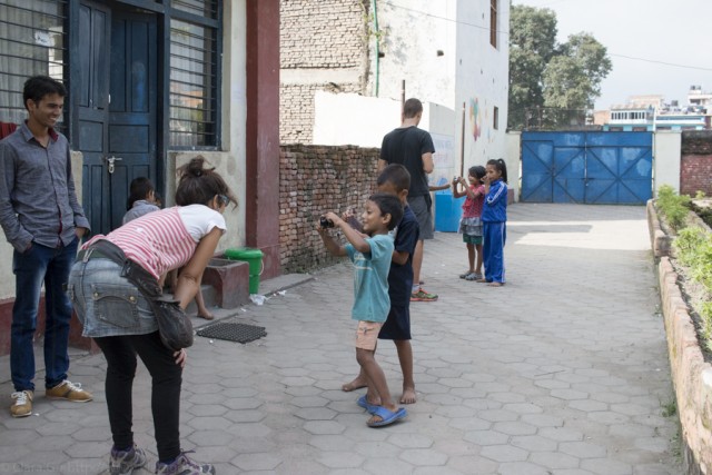 Plastic and Cartoons a Siphal Children Home (Amics del Nepal)