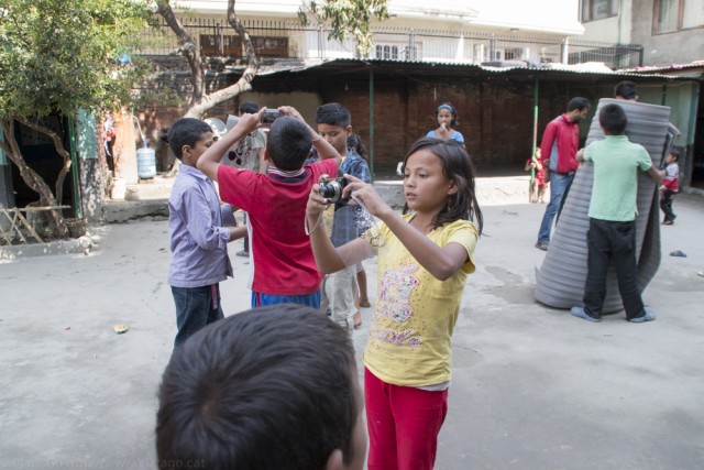 © Clara.Go-- IPlastic and cartoons at New Nepal Society Centre Children home