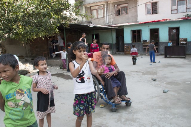 © Clara.Go-- IPlastic and cartoons at New Nepal Society Centre Children home