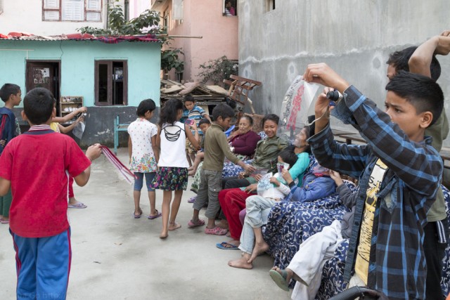 © Clara.Go-- IPlastic and cartoons at New Nepal Society Centre Children home