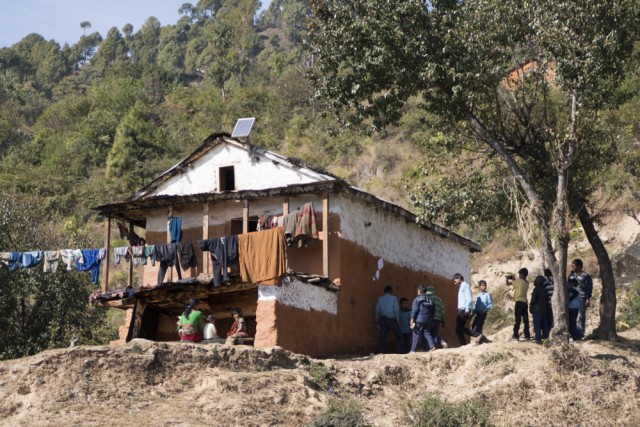 © Clara.Go The Bubble Project a Ganga Secondary School, Tesinge (Mangalsen, Achcham district)