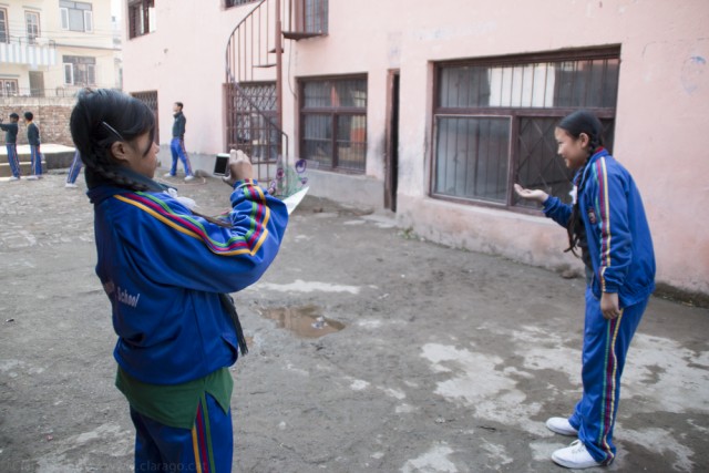 © Clara.Go - Pastic and cartoons a Martyrs’ Memorial School - Class6 & 7- Kathmandu