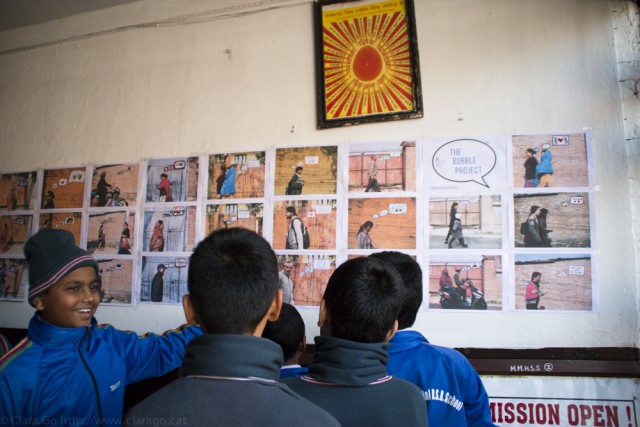 © Clara.Go - The bubble project a Martyrs’ Memorial School