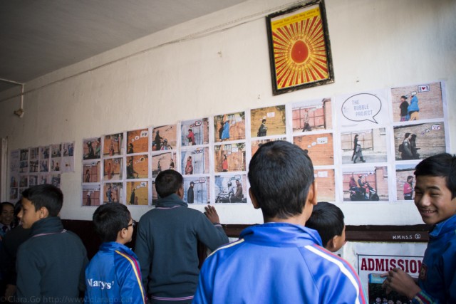 © Clara.Go - The bubble project a Martyrs’ Memorial School