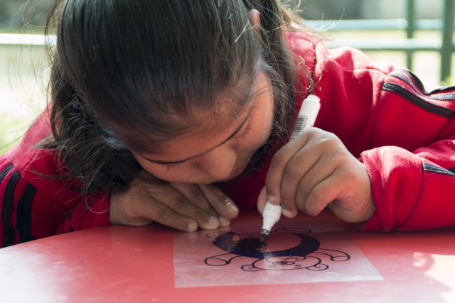 © Clara.Go-Plastic and Cartoons a la màgica casa de DWC Nepal - Flowers from Nepal