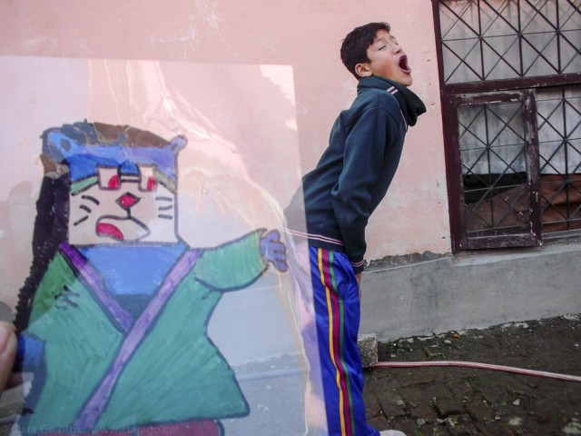 © Clara.Go - Pastic and cartoons a Martyrs’ Memorial School - Class6 & 7- Kathmandu