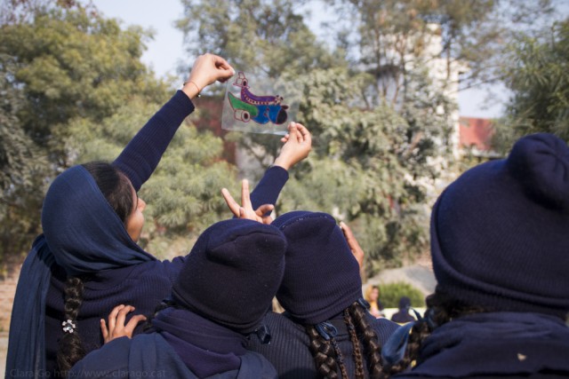 © Clara.Go--Plastic & Cartoons a Bhagat Puran Singh School For The Deaf – #Pingalwara #Amristar #IndiaCreativity