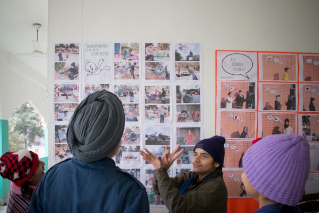 © Clara.Go--Plastic & Cartoons a Bhagat Puran Singh School For The Deaf – #Pingalwara #Amristar #IndiaCreativity