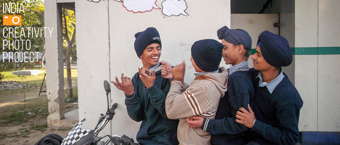 The Bubble Project a Bhagat Puran Singh School For The Deaf – #Pingalwara #Amristar #IndiaCreativity