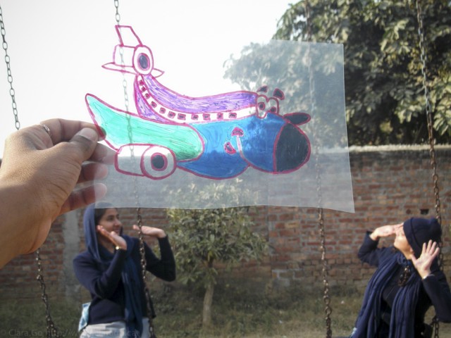 © Clara.Go--Plastic & Cartoons a Bhagat Puran Singh School For The Deaf – #Pingalwara #Amristar #IndiaCreativity