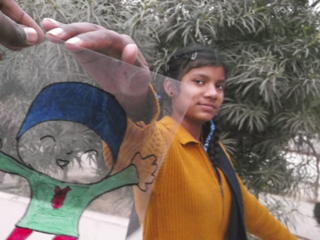 © Clara.Go--Plastic & Cartoons a Bhagat Puran Singh School For The Deaf – #Pingalwara #Amristar #IndiaCreativity