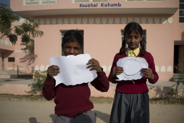 © Clara.Go - The Bubble Project a Jhag Children Villagge- Rajasthan - i-india