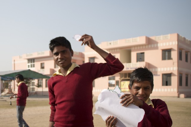 © Clara.Go - The Bubble Project a Jhag Children Villagge- Rajasthan - i-india