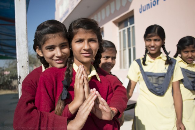 © Clara.Go-- La meva estada al Jhag Children Villagge- Rajasthan - i-india