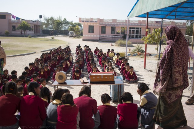 © Clara.Go-- La meva estada al Jhag Children Villagge- Rajasthan - i-india