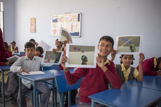 © Clara.Go - The Bubble Project a Jhag Children Villagge- Rajasthan - i-india