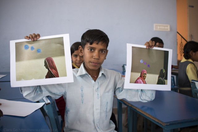 © Clara.Go - The Bubble Project a Jhag Children Villagge- Rajasthan - i-india