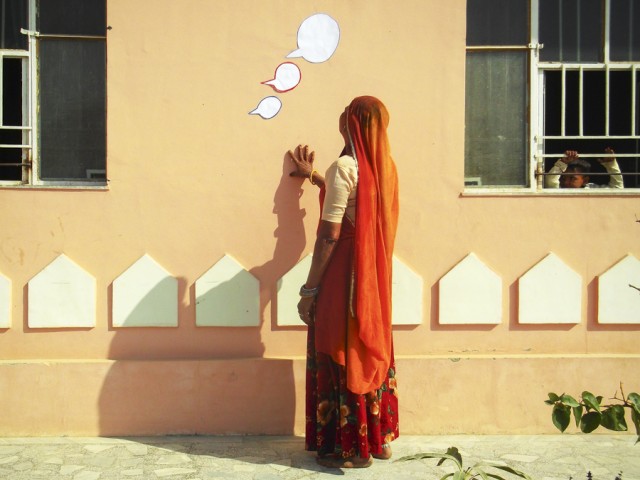 © Clara.Go - The Bubble Project a Jhag Children Villagge- Rajasthan - i-india