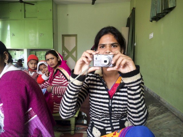 © Clara Go - Basic photography course for women in the "Vocational Center" in Jhag.