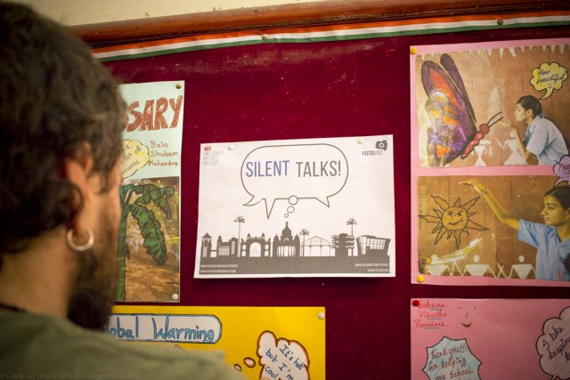 © New workshop - Silent Talks - SKID:The Sheila Kothavala Institute For The Deaf