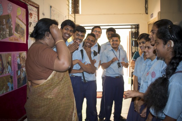 © New workshop - Silent Talks - SKID:The Sheila Kothavala Institute For The Deaf