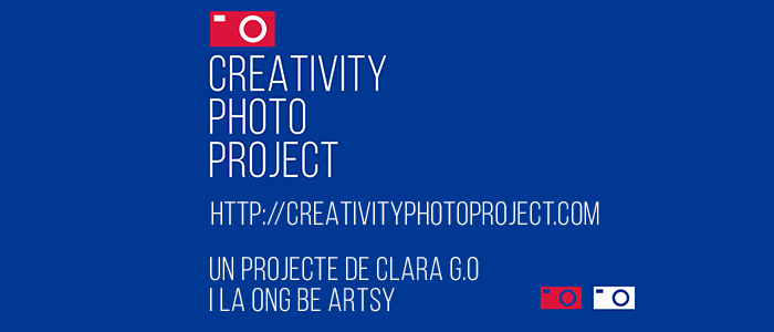 Nou web per www.creativityphotoproject.com